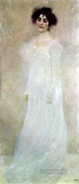 company of captain reinier reael known as themeagre company Painting - Portrait of Serena Lederer Gustav Klimt